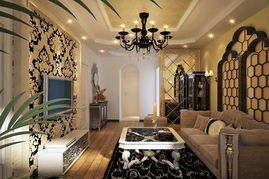 首開(kāi)國(guó)風(fēng)美唐 90㎡ 裝修設(shè)計(jì)