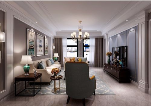 西安裝修海德堡160平米裝修設(shè)計(jì)方案效果圖參考