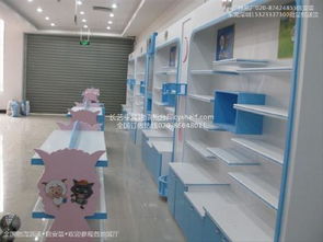 長藝展柜廠最新寶寶店裝修設計圖片