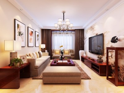 2015簡中三居室客廳窗簾裝修效果圖大全 | 孫兆晶設(shè)計作品