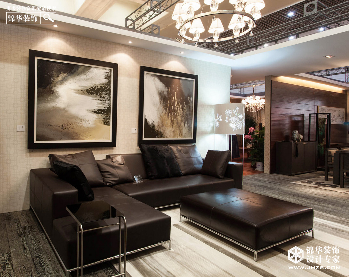 第二季20強+1實景家裝節樣板房裝修 大戶型新中式裝飾設計