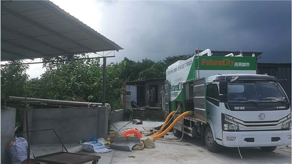 廢水處理凈化車 環(huán)保高效的多功能污物處理解決方案