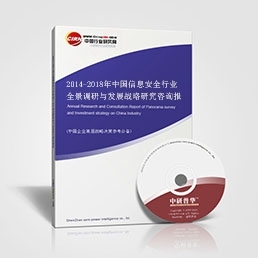 中國信息安全行業(yè)全景調(diào)研與發(fā)展戰(zhàn)略研究咨詢報告
